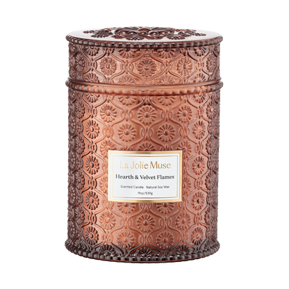 Maelyn Hearth &amp; Velvet Flames 19oz Candle