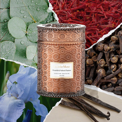 Maelyn Hearth &amp; Velvet Flames 19oz Candle