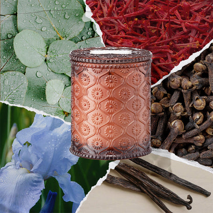 Maelyn - Hearth &amp; Velvet Flames 6oz Candle