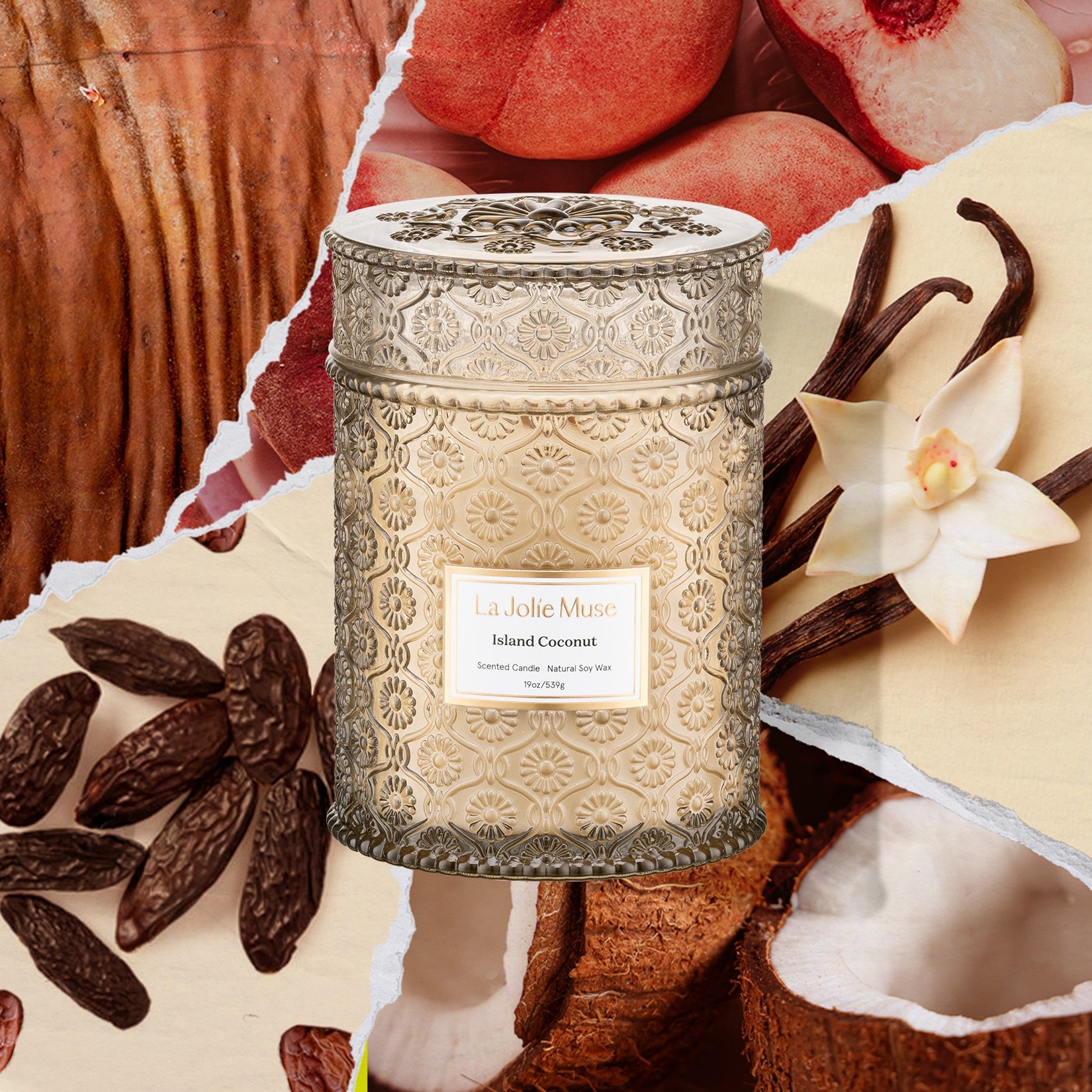 Maelyn -  Island Coconut 19oz Candle
