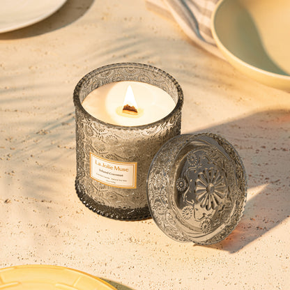 Maelyn -  Island Coconut 19oz Candle