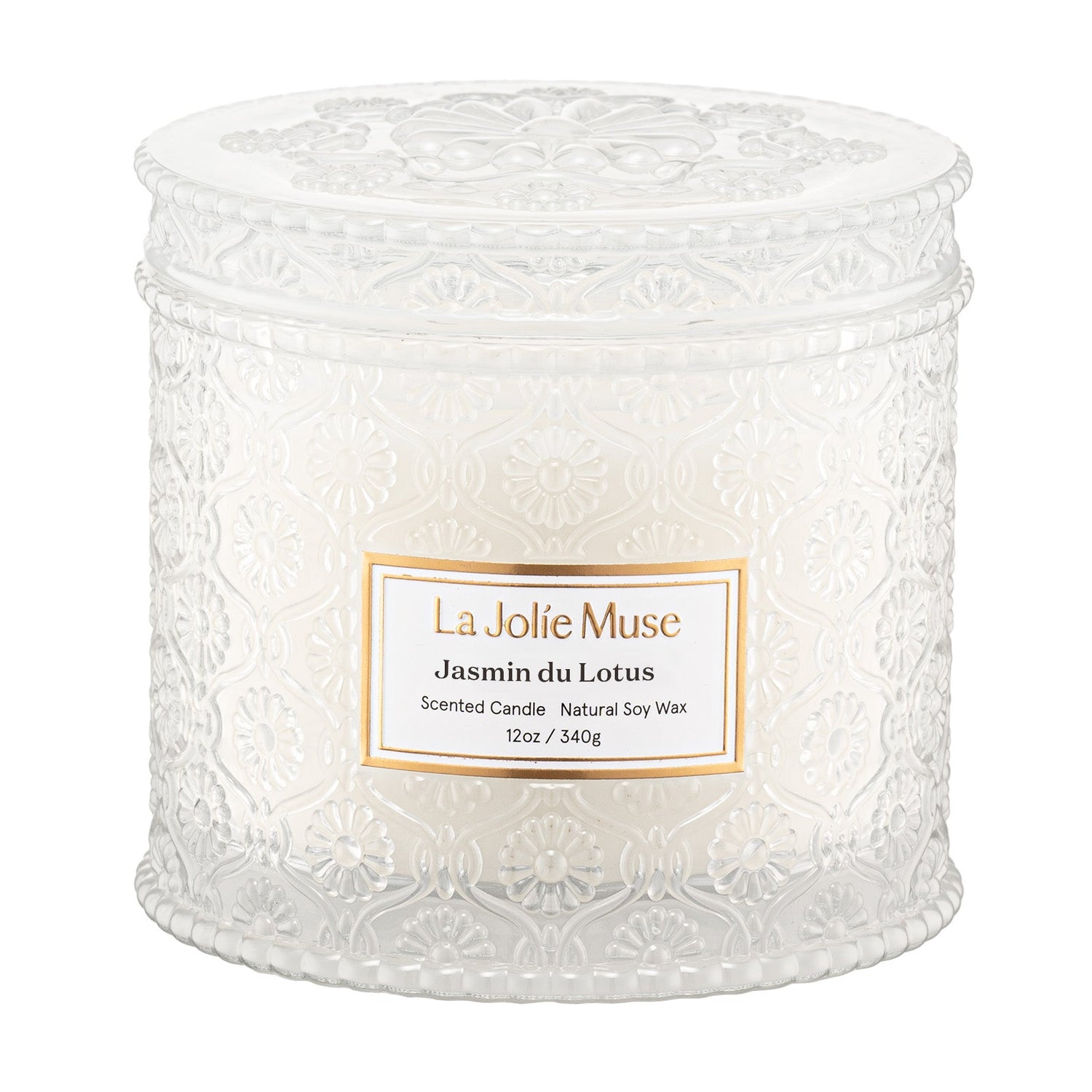 Maelyn -  Jasmin du Lotus 12oz Candle