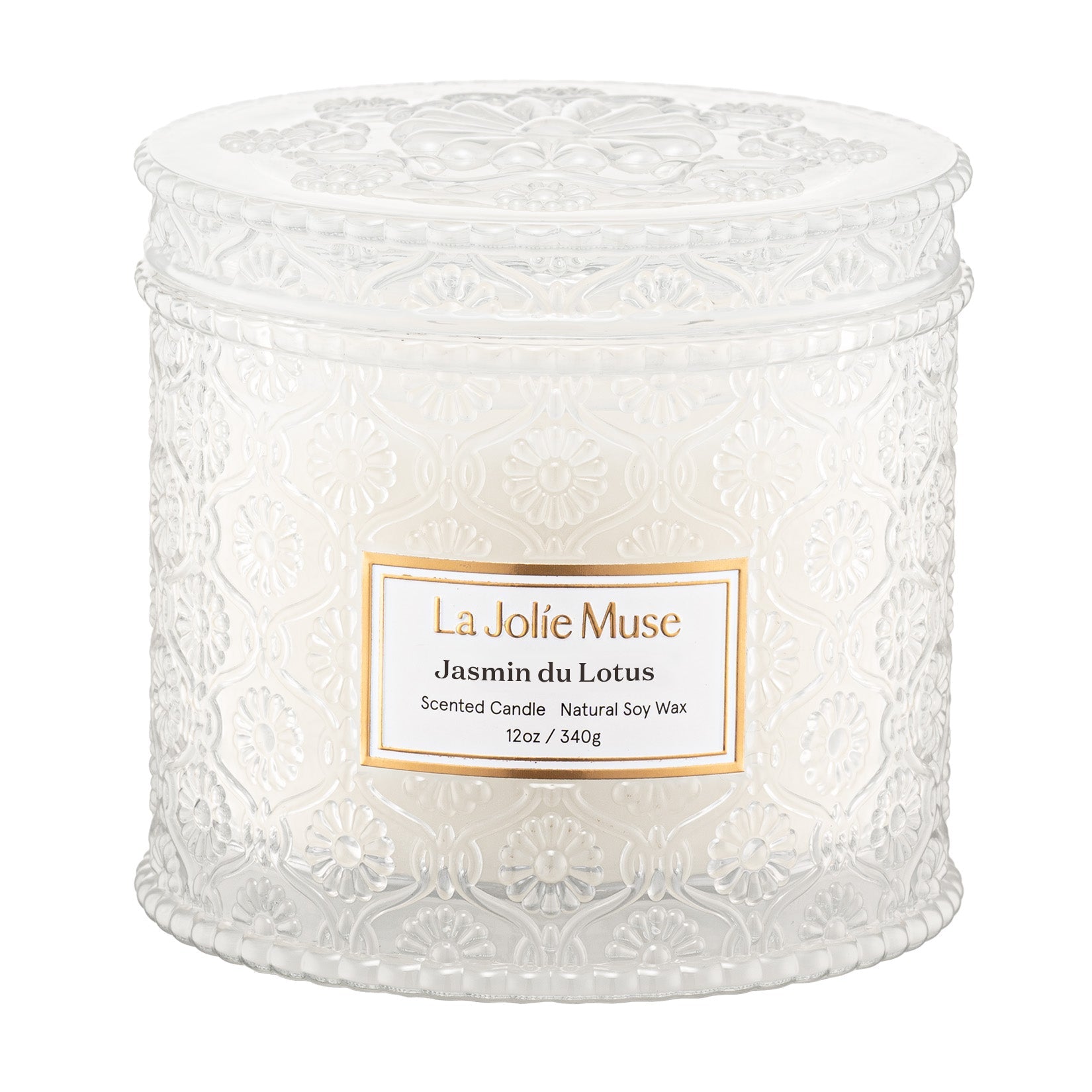 Maelyn -  Jasmin du Lotus 12oz Candle