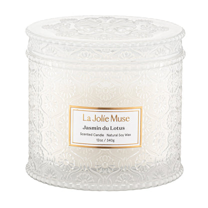 Maelyn -  Jasmin du Lotus 12oz Candle