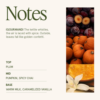 Maelyn - Pumpkin Chai 12oz Candle