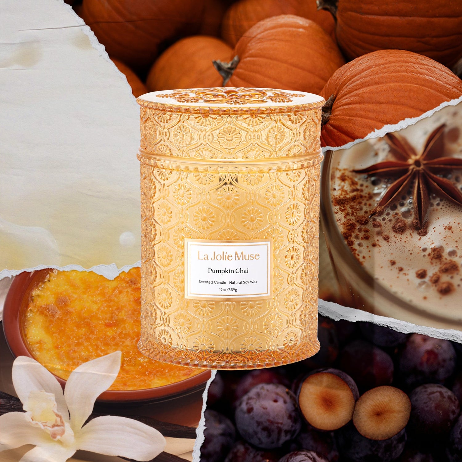 Maelyn - Pumpkin Chai 19oz Candle