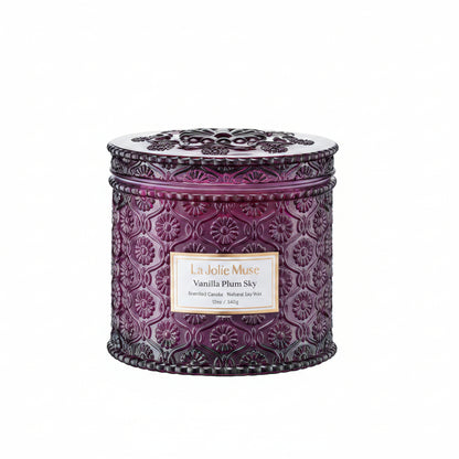Maelyn - Vanilla Plum Sky 12oz Candle