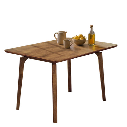Verve 48" Solid Acacia Wood Dining Table - 2 Colors