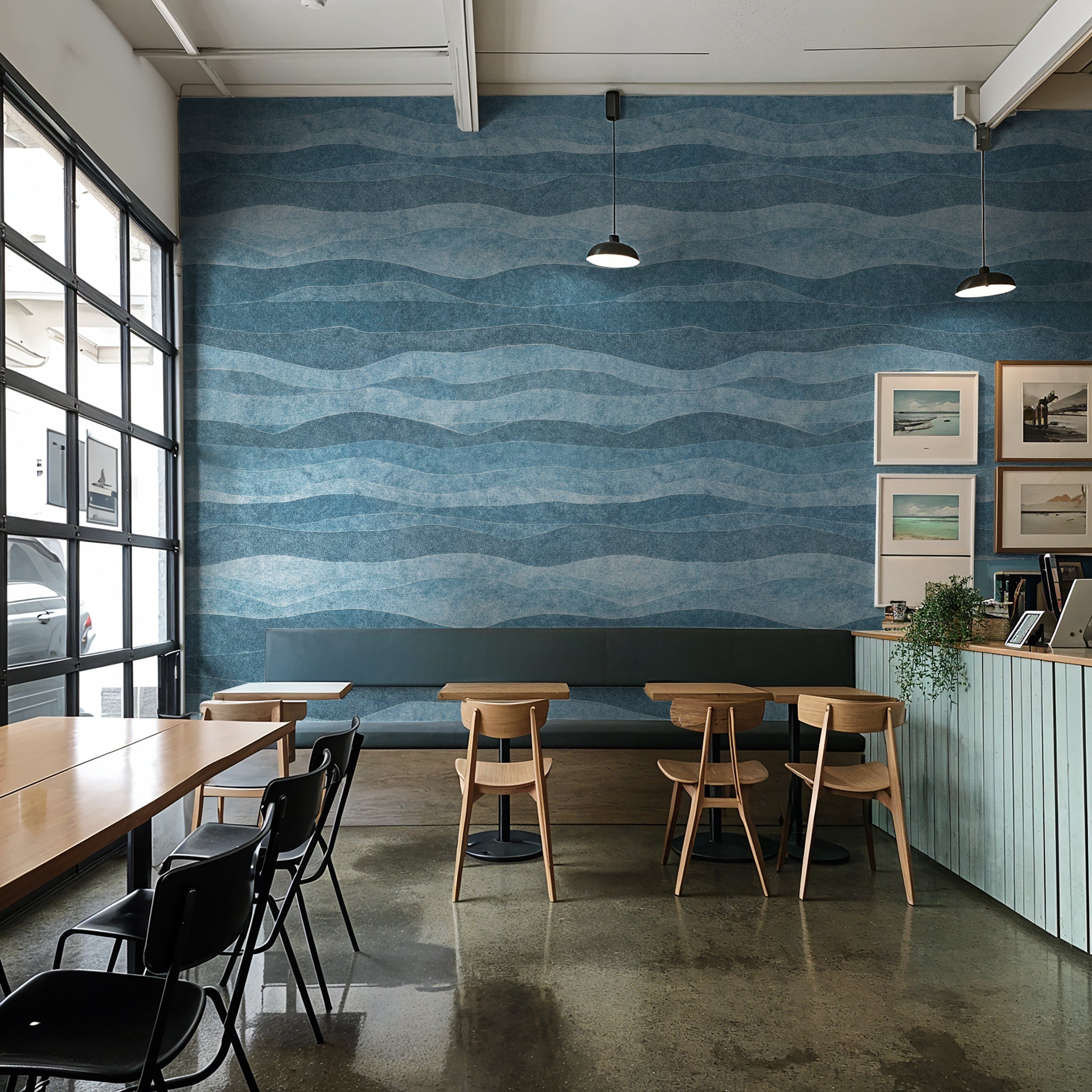 Mana Wallpaper - 10 FT H X 7.9 FT W P&amp;S - (Final Sale)