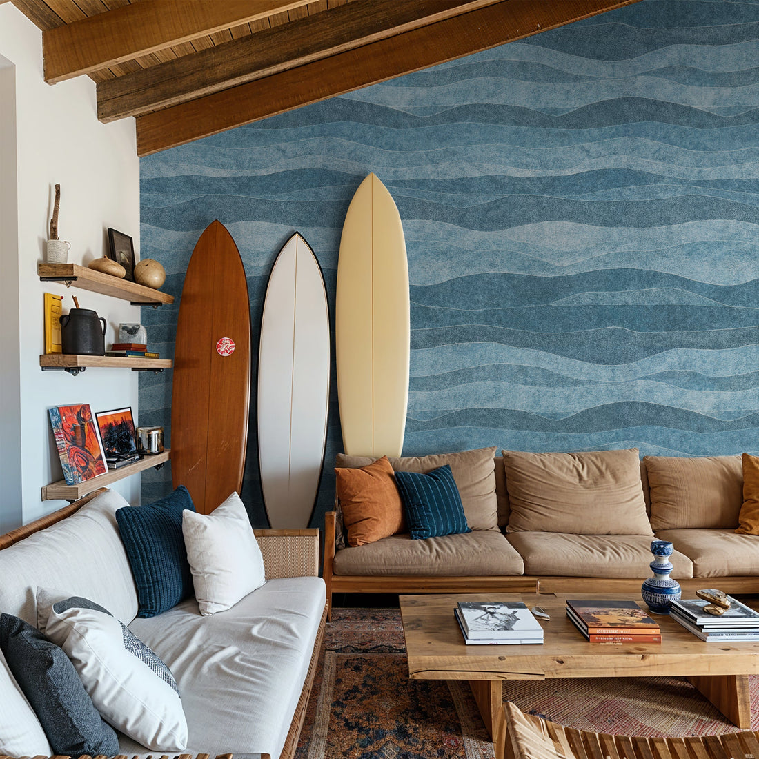 Mana Wallpaper - 10 FT H X 7.9 FT W P&amp;S - (Final Sale)