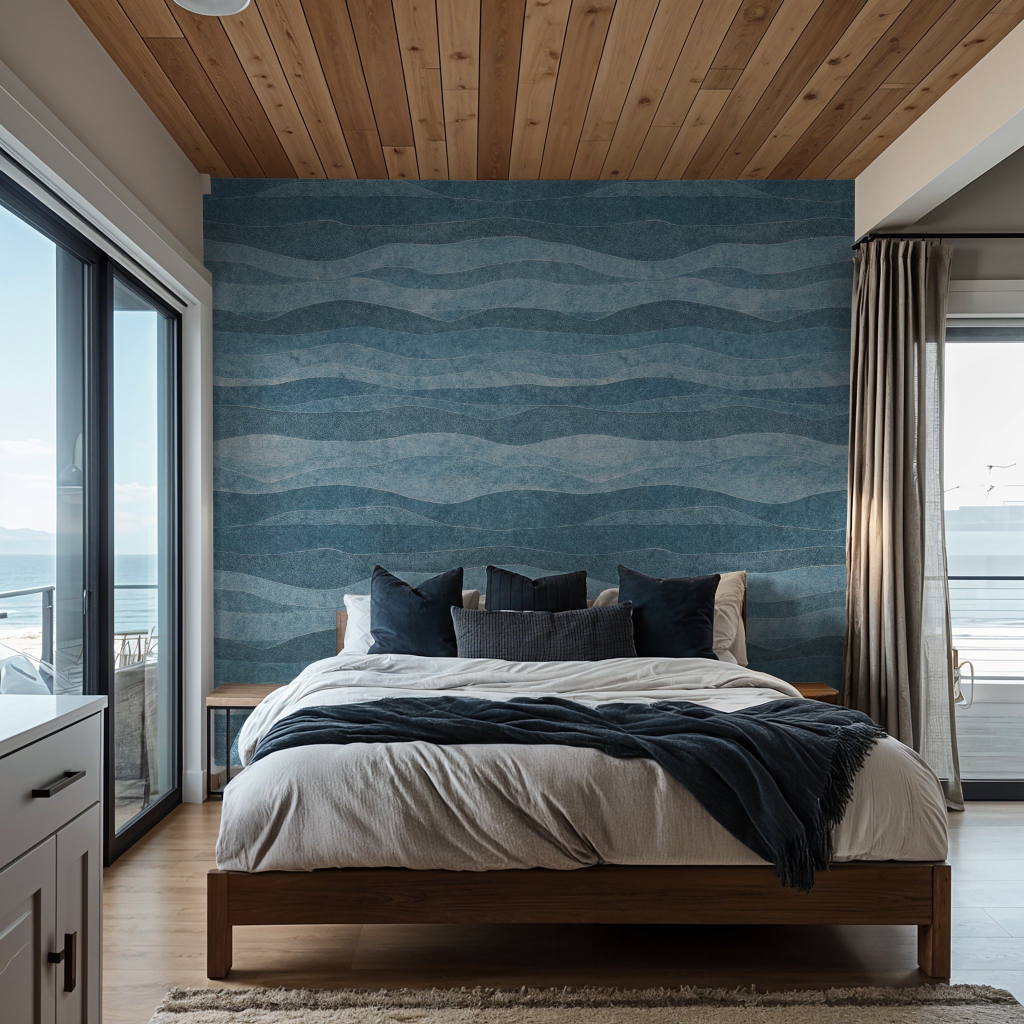 Mana Wallpaper - 10 FT H X 7.9 FT W P&amp;S - (Final Sale)