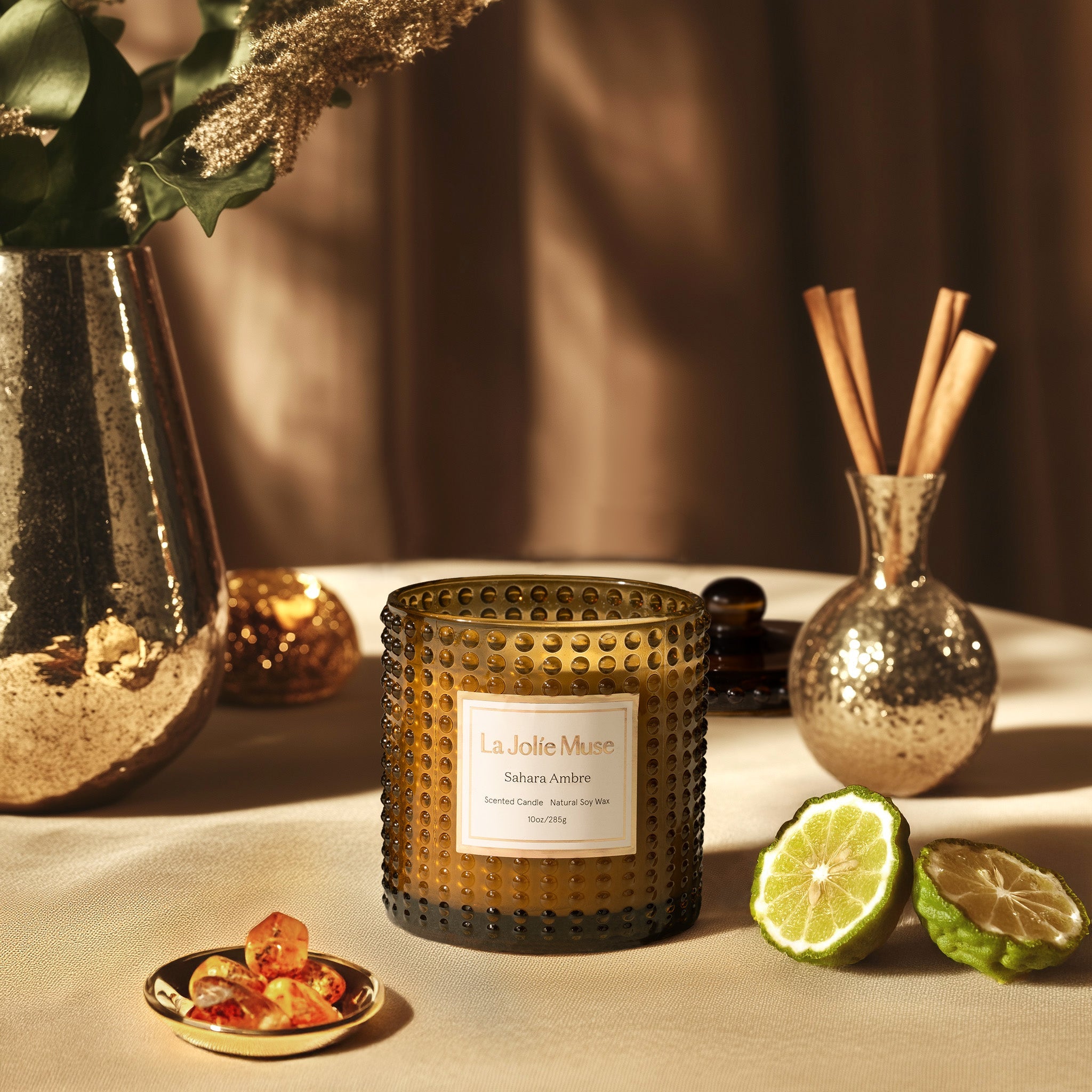 Marvella - Sahara Ambre 10oz Candle