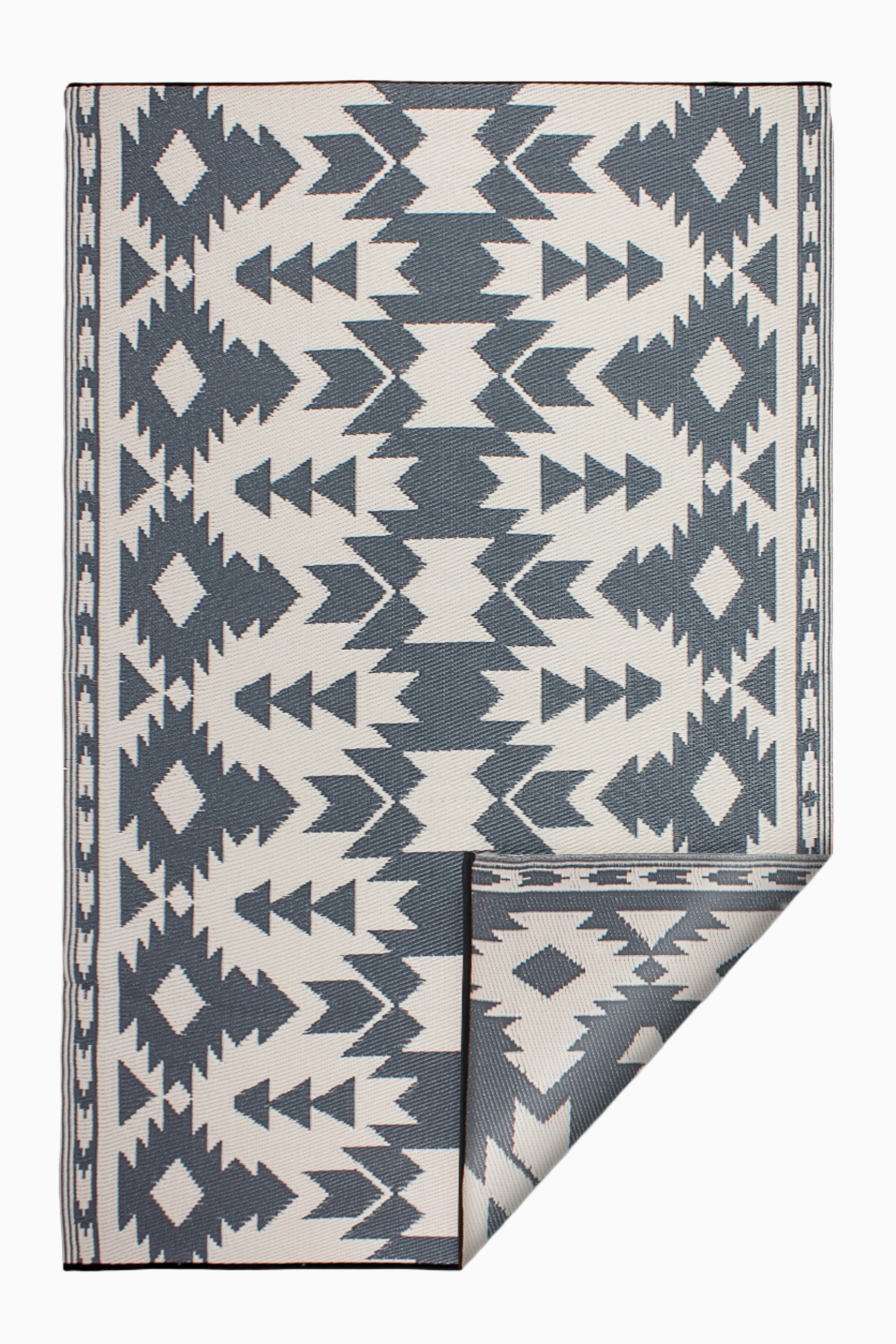 Miramar - Gray Outdoor Rug for Patio FINAL SALE