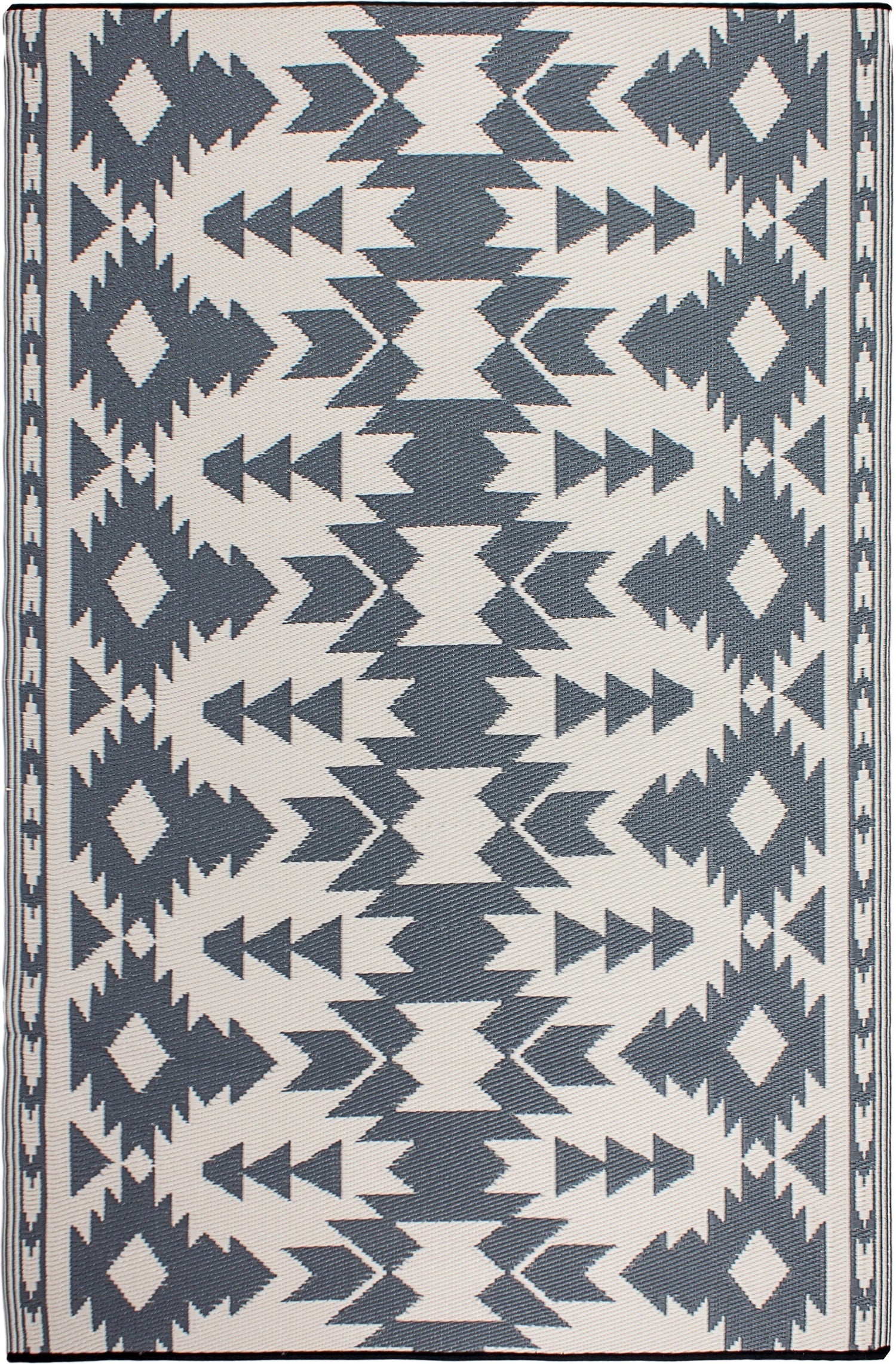 Miramar - Gray Outdoor Rug for Patio FINAL SALE