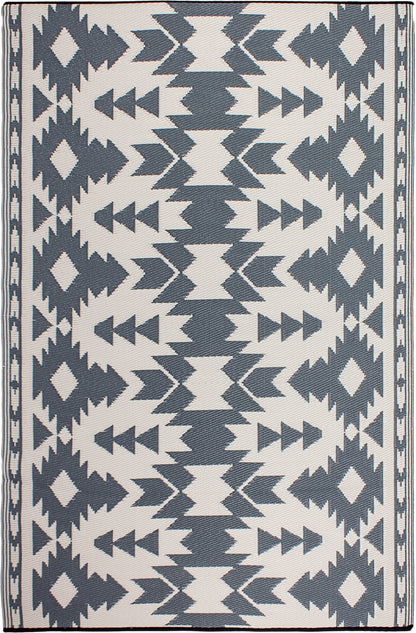 Miramar - Gray Outdoor Rug for Patio FINAL SALE