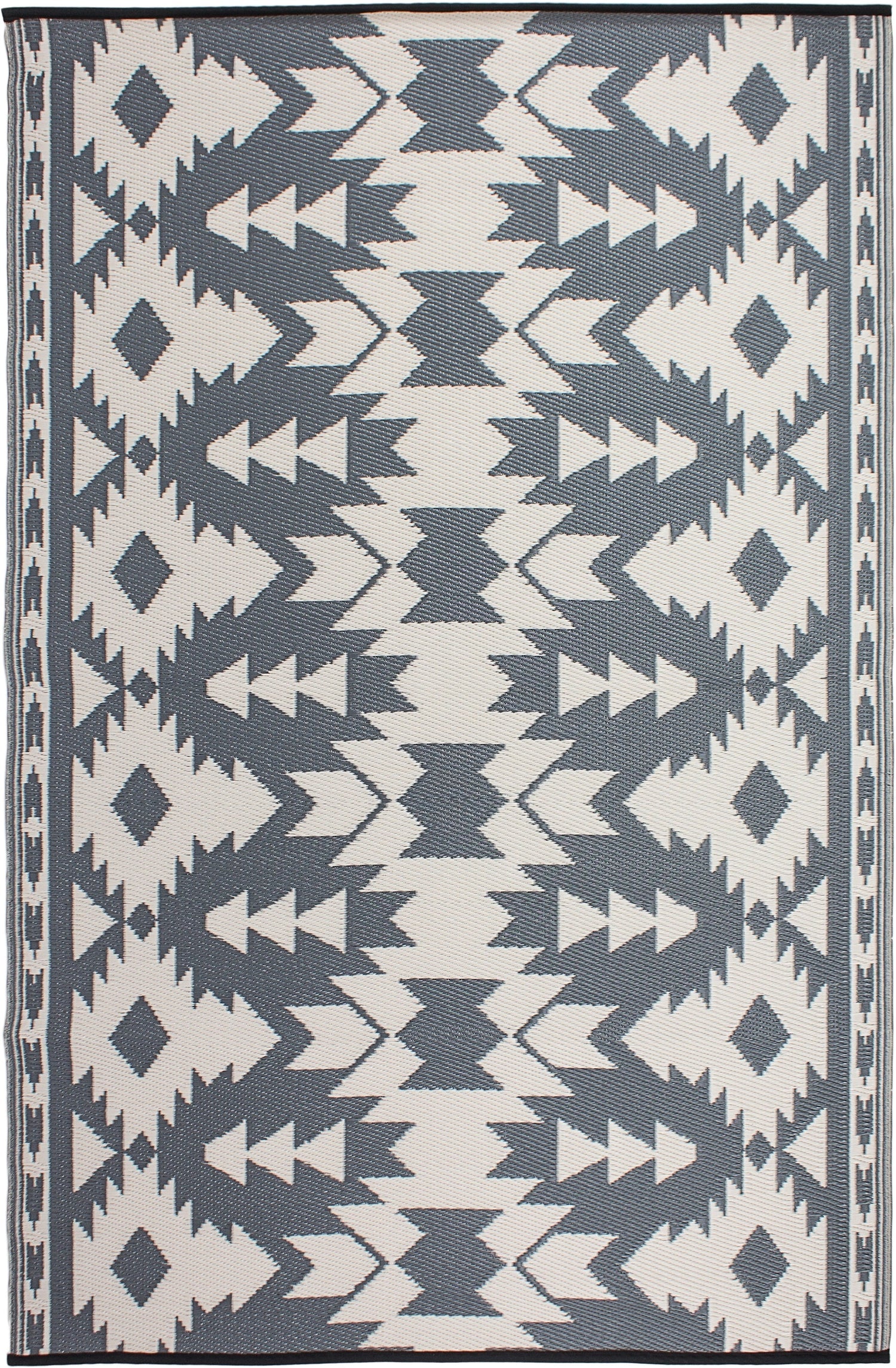 Miramar - Gray Outdoor Rug for Patio FINAL SALE