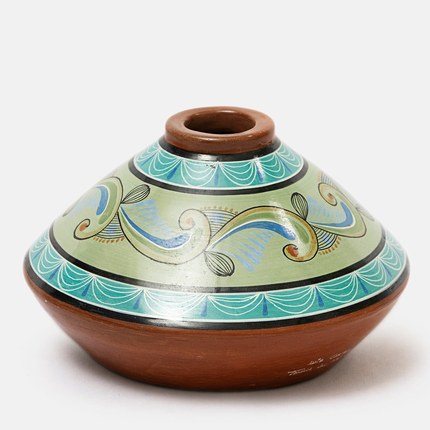 Green Churumbela Vase