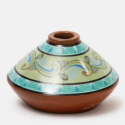 Green Churumbela Vase