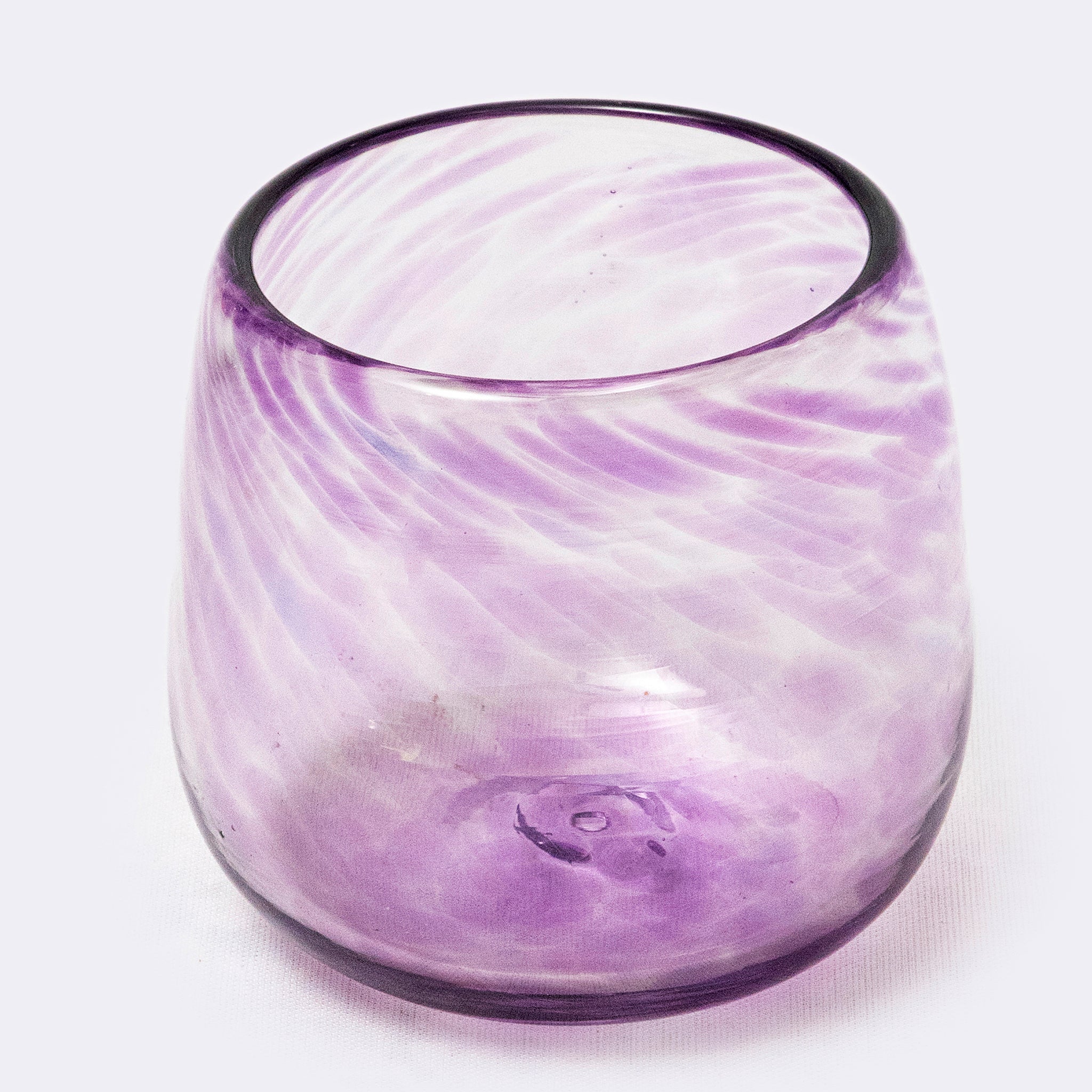 Soleado Stemless Wine Glass - 7 Colors