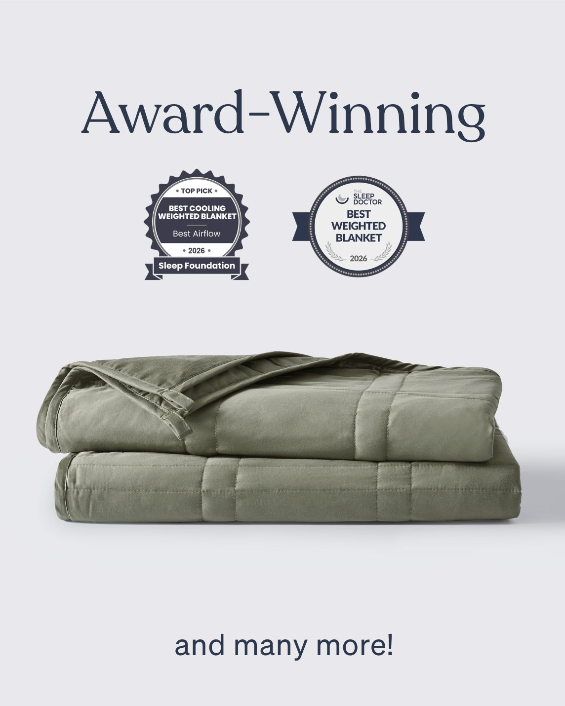 The Mini - Weighted Blanket