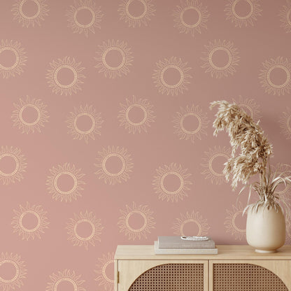 Sun Kissed Wallpaper