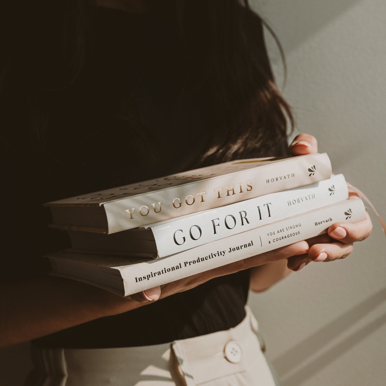 Inspirational Productivity Journal: You Are Strong &amp; Courageous