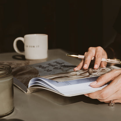 Inspirational Productivity Journal: You Are Strong &amp; Courageous