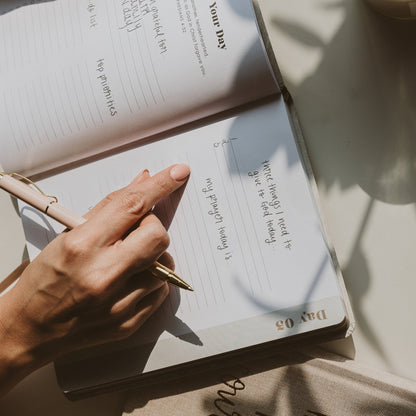 Inspirational Productivity Journal: You Are Strong &amp; Courageous