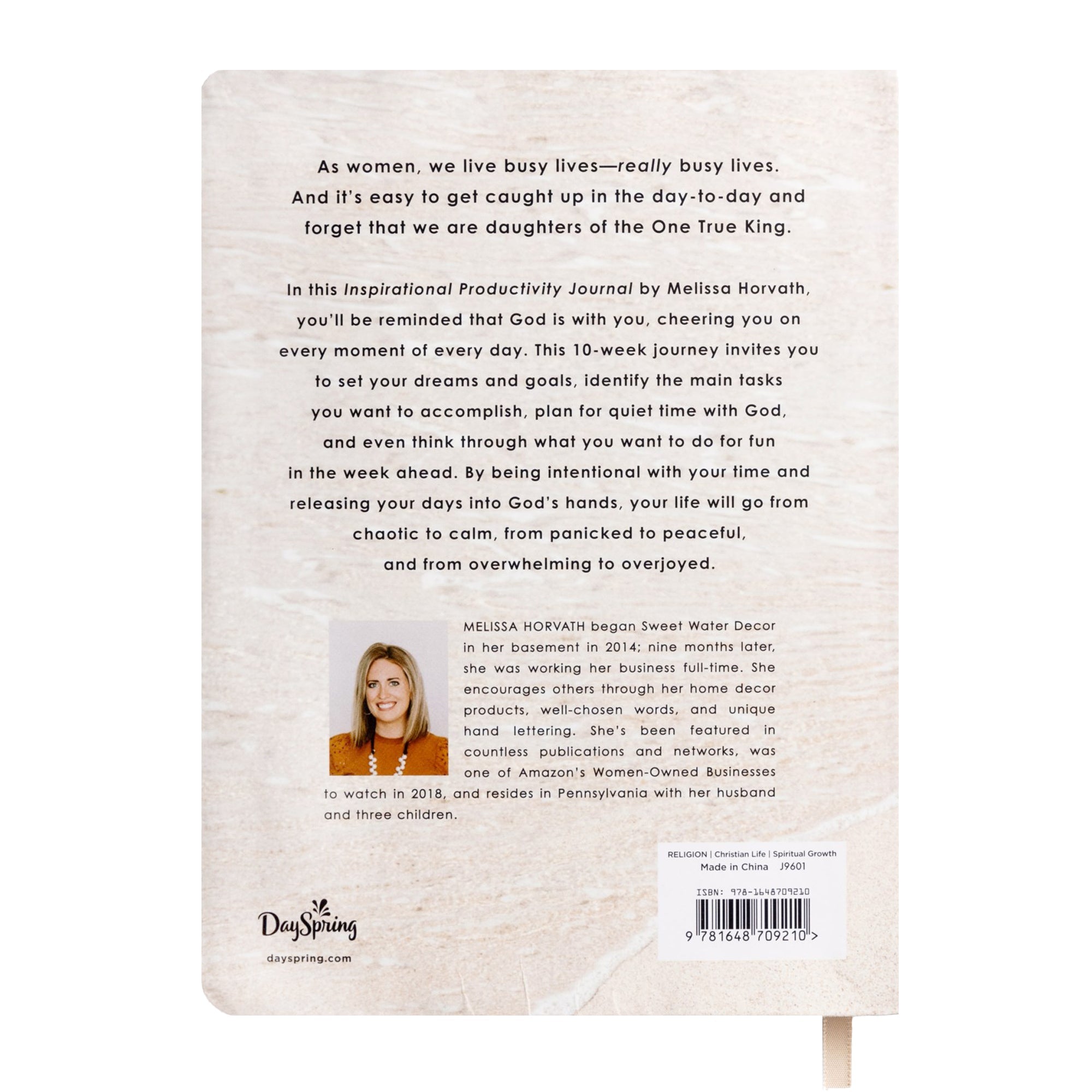 Inspirational Productivity Journal: You Are Strong &amp; Courageous