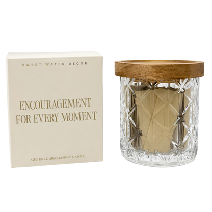 Encouragement for Every Moment Glass Jar