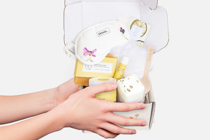 Natural Citrus Bath &amp; Body Skincare Set, A Thoughtful &amp; "Thinking of You" Gift