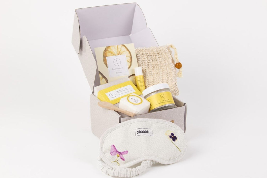 Natural Citrus Bath &amp; Body Skincare Set, A Thoughtful &amp; "Thinking of You" Gift