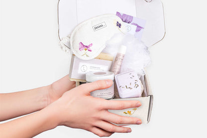 Lavender Bath and Body Gift Set