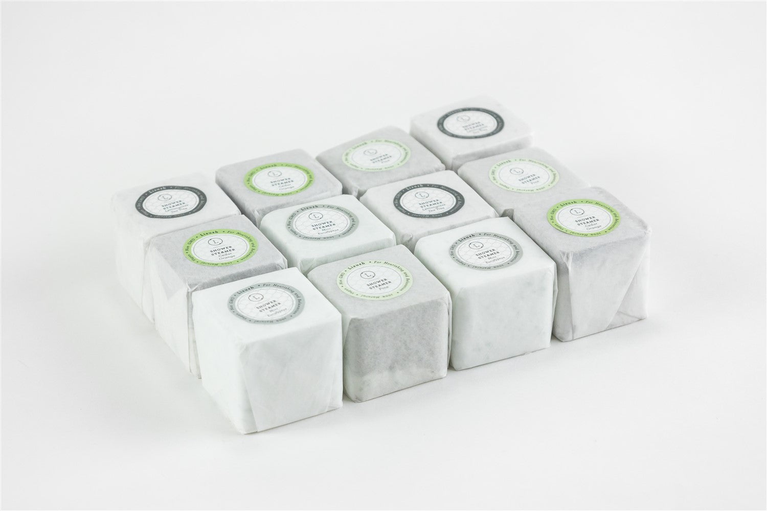 Refreshing Shower Steamer Gift Box - Set of 12