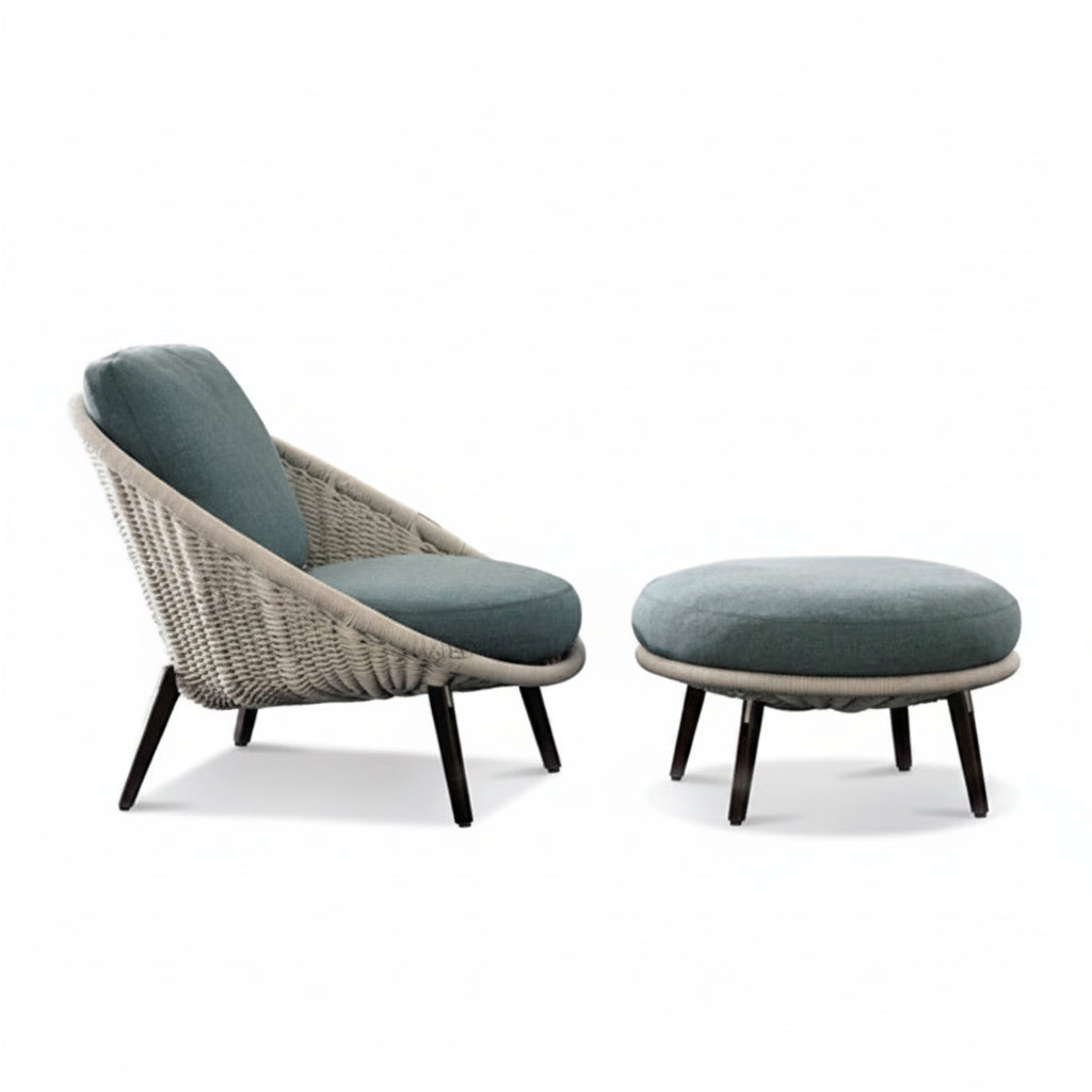 Luxury Teak Outdoor Rattan Furniture