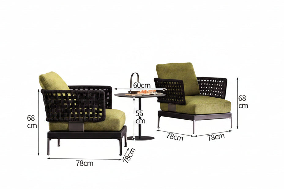 Teak Deluxe Waterproof Outdoor Furniture