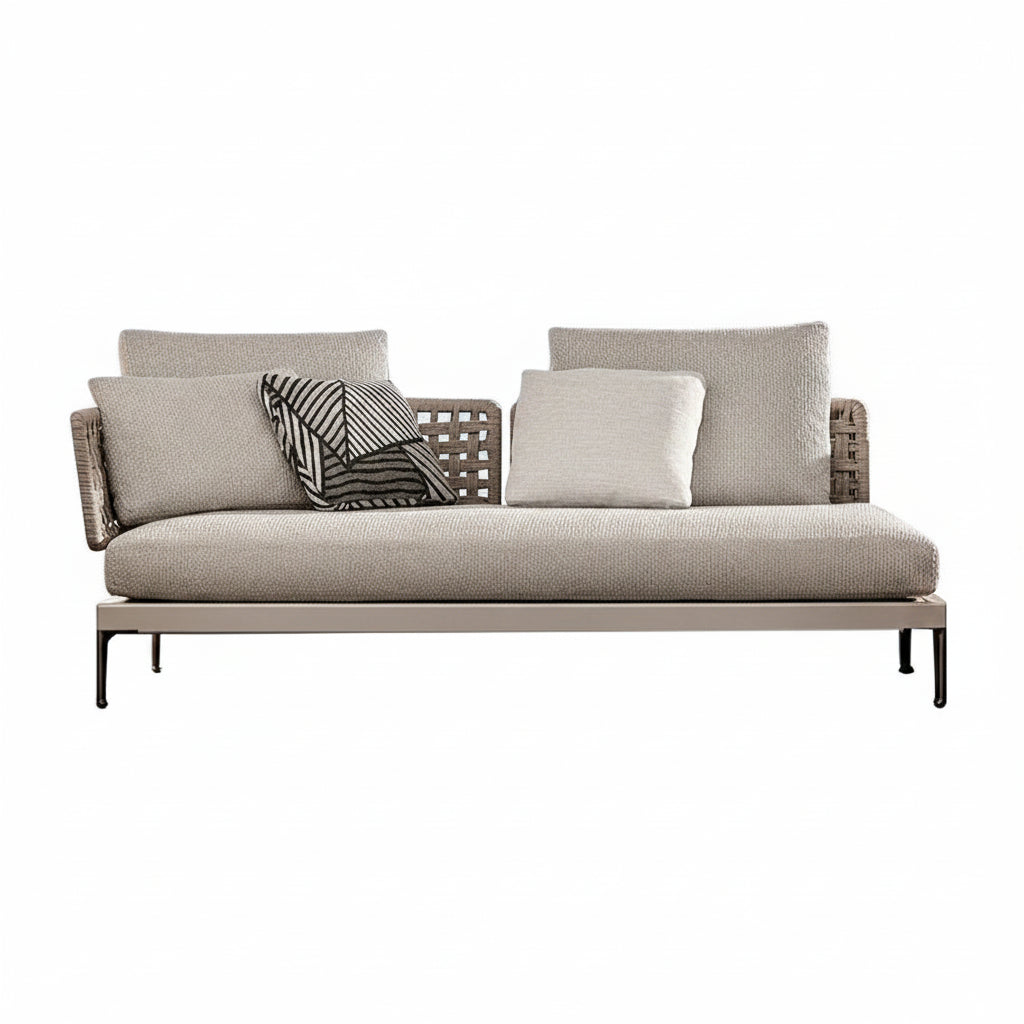 Luxury Teak Outdoor Rattan Furniture