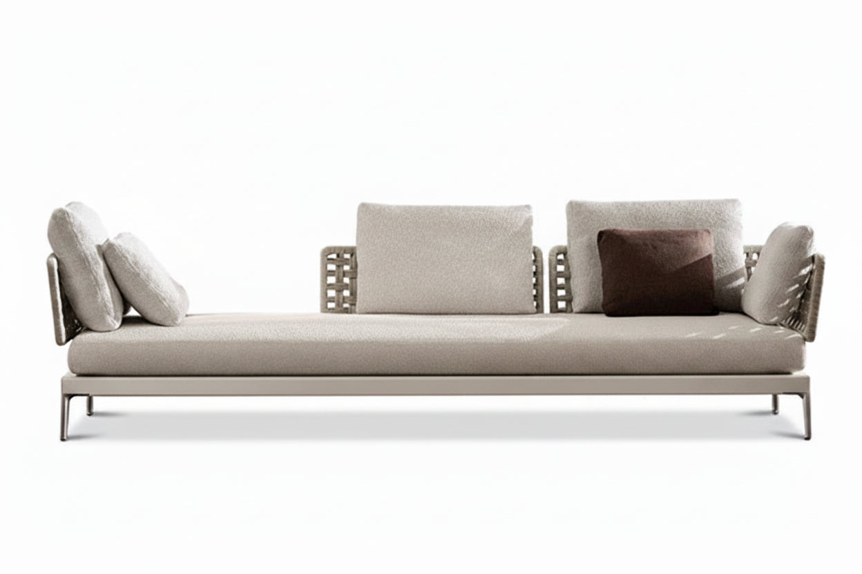 Luxury Teak Outdoor Rattan Furniture