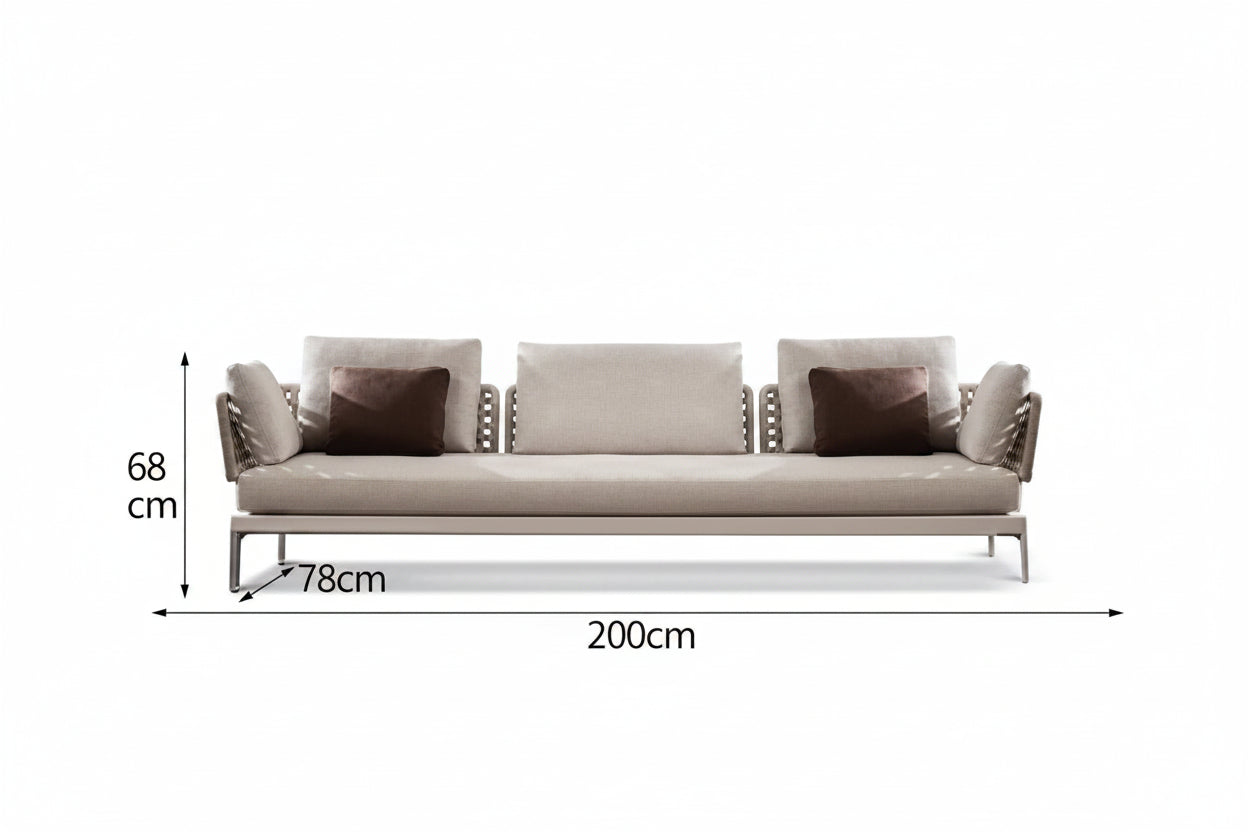 Teak Deluxe Waterproof Outdoor Furniture