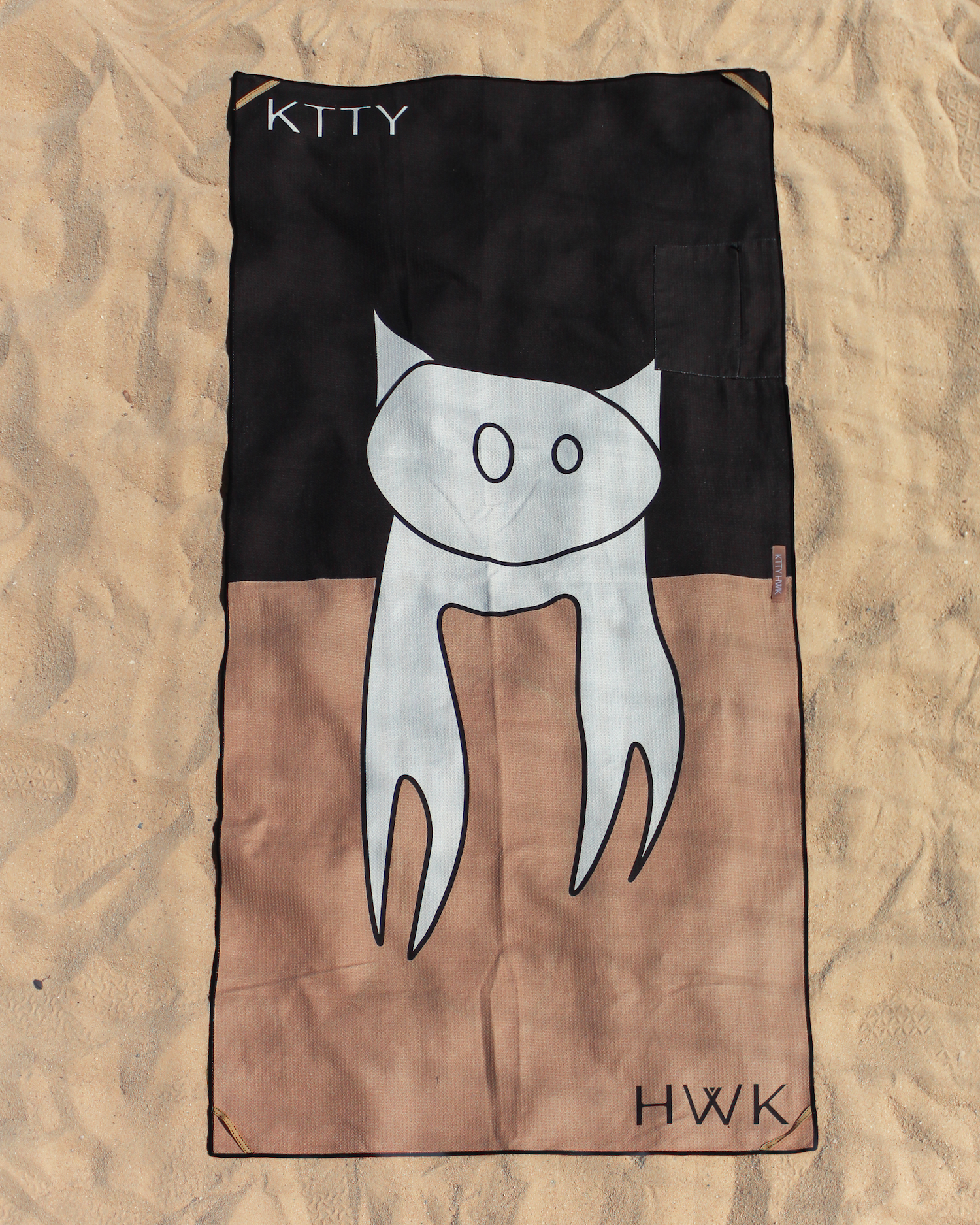OG KTTYHWK - Reversible Beach Towel