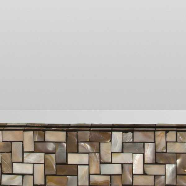 Lanot Bronze Mosaic Tile Mirror
