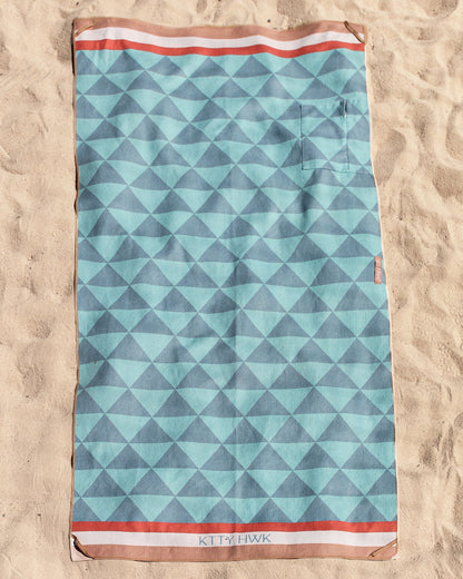 OBX - Reversible Beach Towel