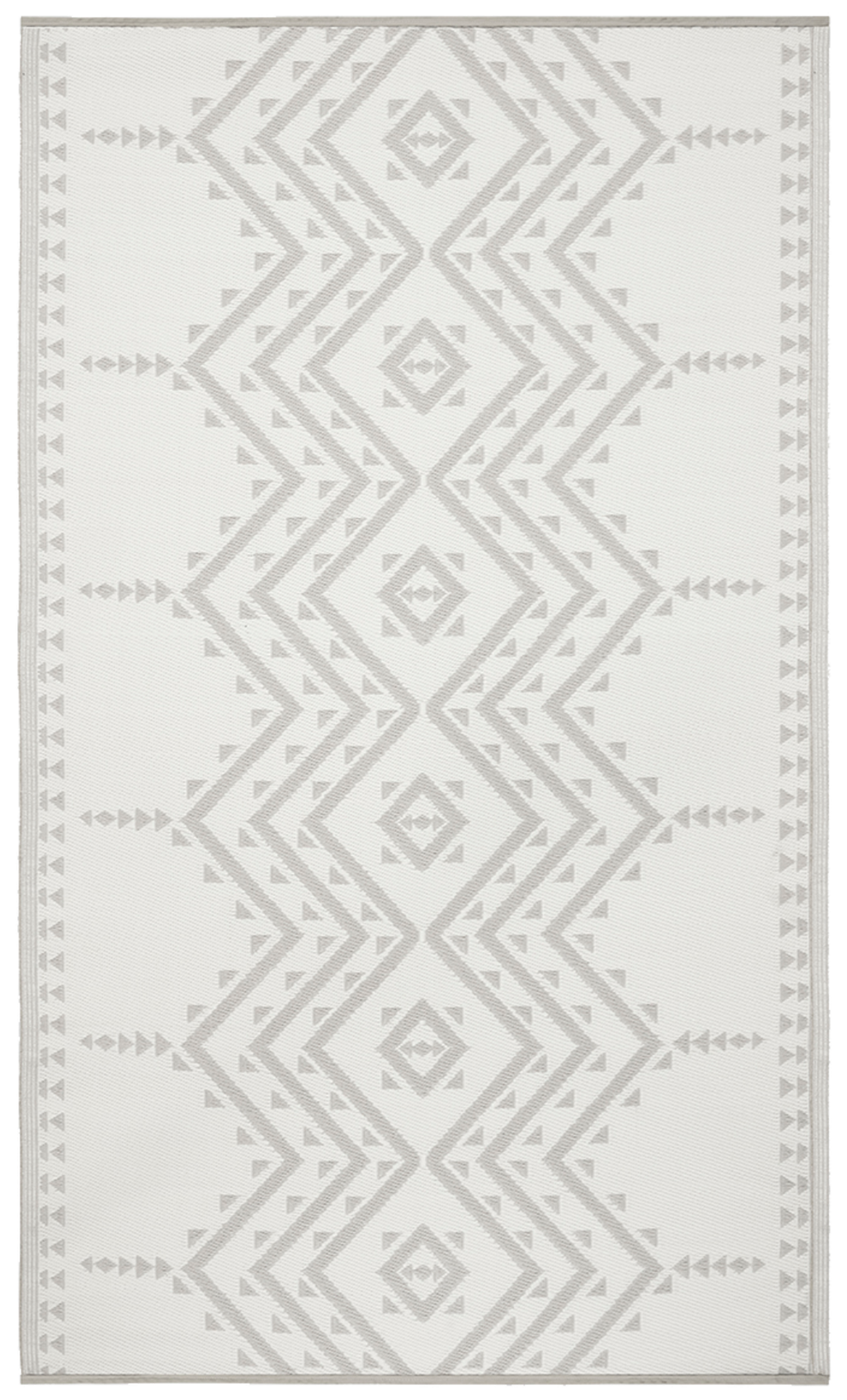 Ojai - Beige Reversible Outdoor Rug for Patio