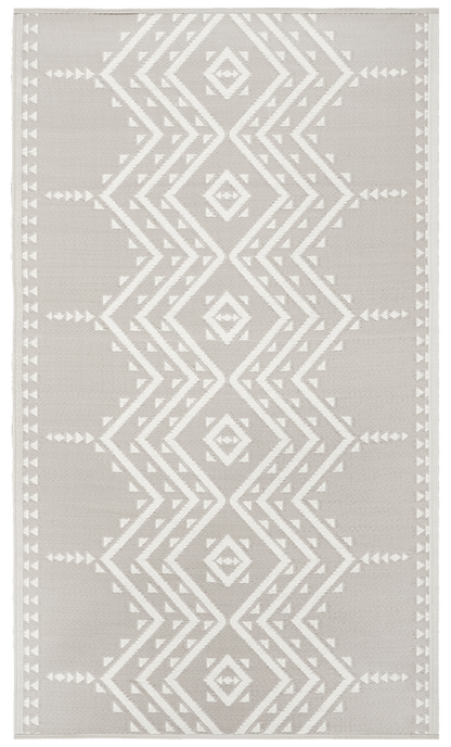 Ojai - Beige Reversible Outdoor Rug for Patio