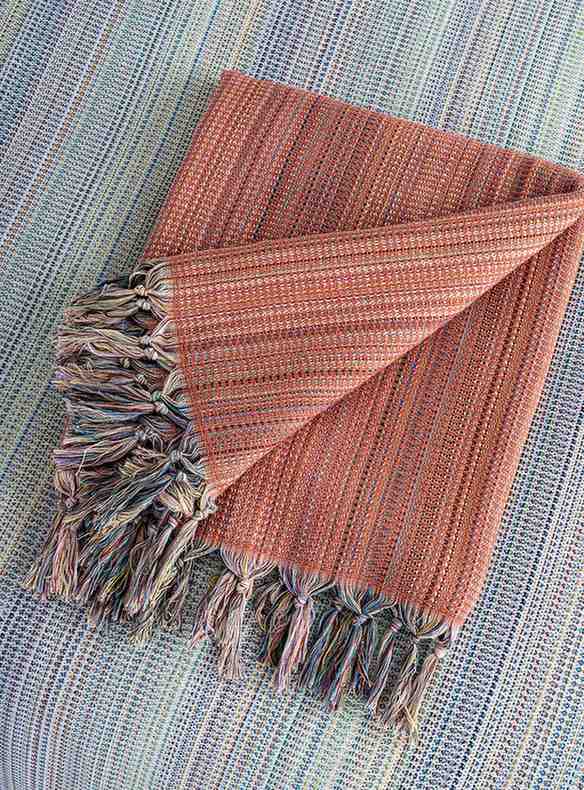 ALA Turkish Cotton Blanket - King Size, Multiple Colors