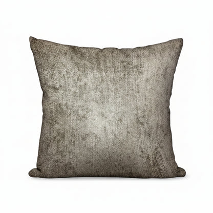Harbor Sky Brown Solid Luxury Outdoor/Indoor Throw Pillow