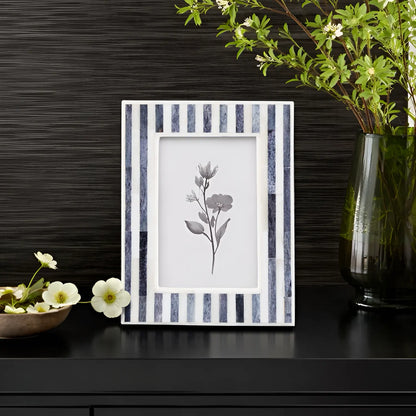 Kayala Saje Bone Inlay Picture Frame