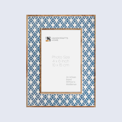 Rhythm Diamonds Picture Frame