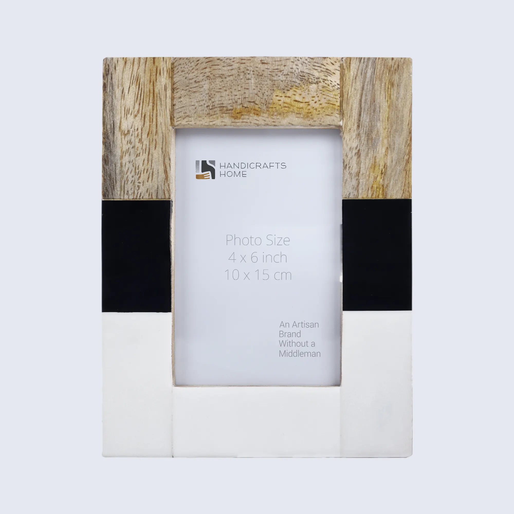Handmade Mondrian Picture Frame