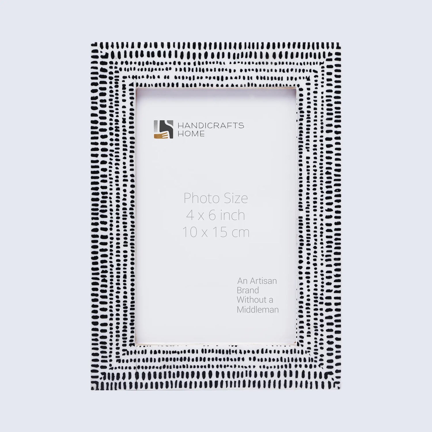 Rhythm Particles Picture Frame